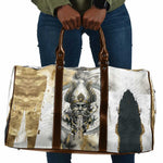 Osiris Egyptian Travel Bag God of Afterlife Feather Scale Judgment Eye of Horus