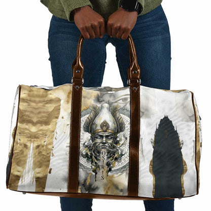Osiris Egyptian Travel Bag God of Afterlife Feather Scale Judgment Eye of Horus