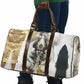 Osiris Egyptian Travel Bag God of Afterlife Feather Scale Judgment Eye of Horus