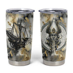 Osiris Egyptian Tumbler Cup God of Afterlife Feather Scale Judgment Eye of Horus