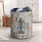 Ptah Egyptian Laundry Basket God of Crafts Architecture Tools Fashioner of the Earth