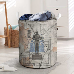 Ptah Egyptian Laundry Basket God of Crafts Architecture Tools Fashioner of the Earth