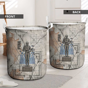 Ptah Egyptian Laundry Basket God of Crafts Architecture Tools Fashioner of the Earth