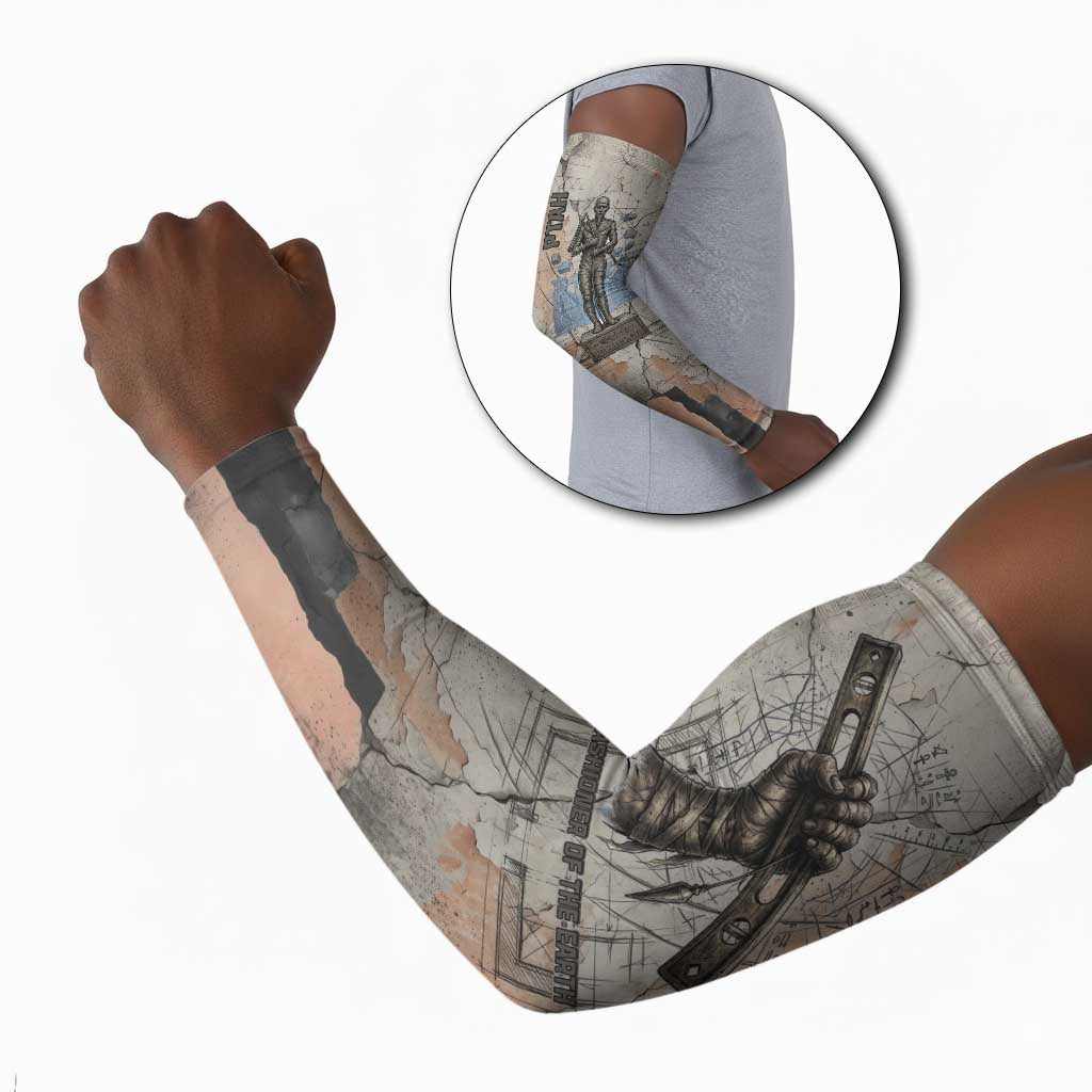 Ptah Egyptian Arm Sleeves God of Crafts Architecture Tools Fashioner of the Earth