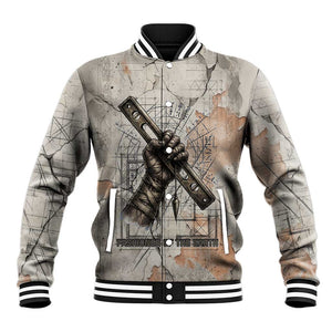Ptah Egyptian Baseball Jacket God of Crafts Architecture Tools Fashioner of the Earth