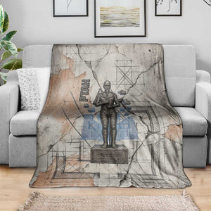 Ptah Egyptian Blanket God of Crafts Architecture Tools Fashioner of the Earth