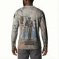 Ptah Egyptian Button Sweatshirt God of Crafts Architecture Tools Fashioner of the Earth