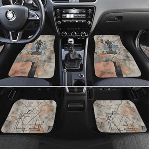 Ptah Egyptian Car Mats God of Crafts Architecture Tools Fashioner of the Earth