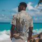 Ptah Egyptian Hawaiian Shirt God of Crafts Architecture Tools Fashioner of the Earth