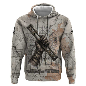 Ptah Egyptian Hoodie God of Crafts Architecture Tools Fashioner of the Earth