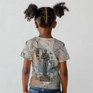 Ptah Egyptian Kid T shirt God of Crafts Architecture Tools Fashioner of the Earth