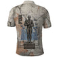 Ptah Egyptian Polo Shirt God of Crafts Architecture Tools Fashioner of the Earth