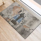 Ptah Egyptian Rubber Doormat God of Crafts Architecture Tools Fashioner of the Earth