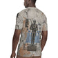 Ptah Egyptian Rugby Jersey God of Crafts Architecture Tools Fashioner of the Earth
