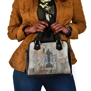 Ptah Egyptian Shoulder Handbag God of Crafts Architecture Tools Fashioner of the Earth