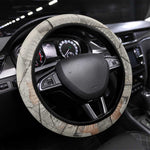 Ptah Egyptian Steering Wheel Cover God of Crafts Architecture Tools Fashioner of the Earth