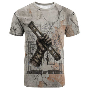 Ptah Egyptian T shirt God of Crafts Architecture Tools Fashioner of the Earth