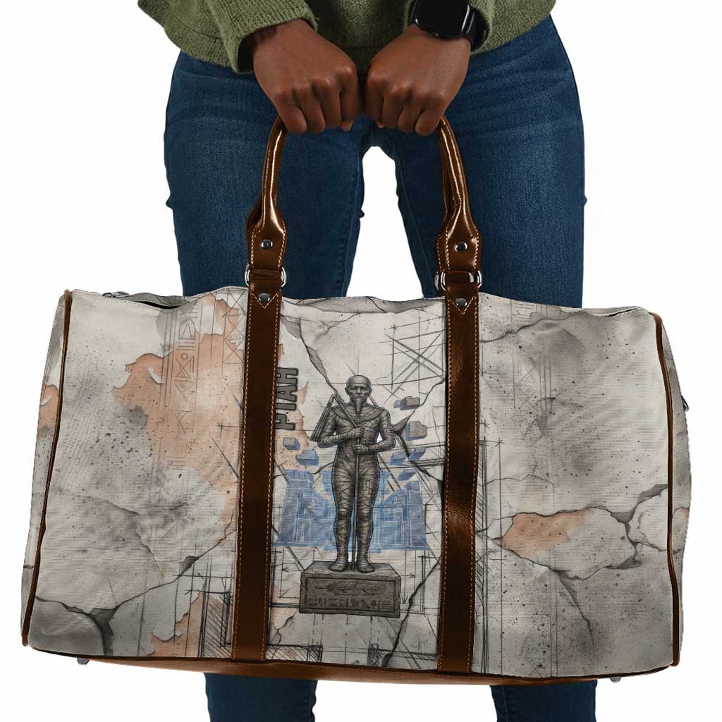 Ptah Egyptian Travel Bag God of Crafts Architecture Tools Fashioner of the Earth
