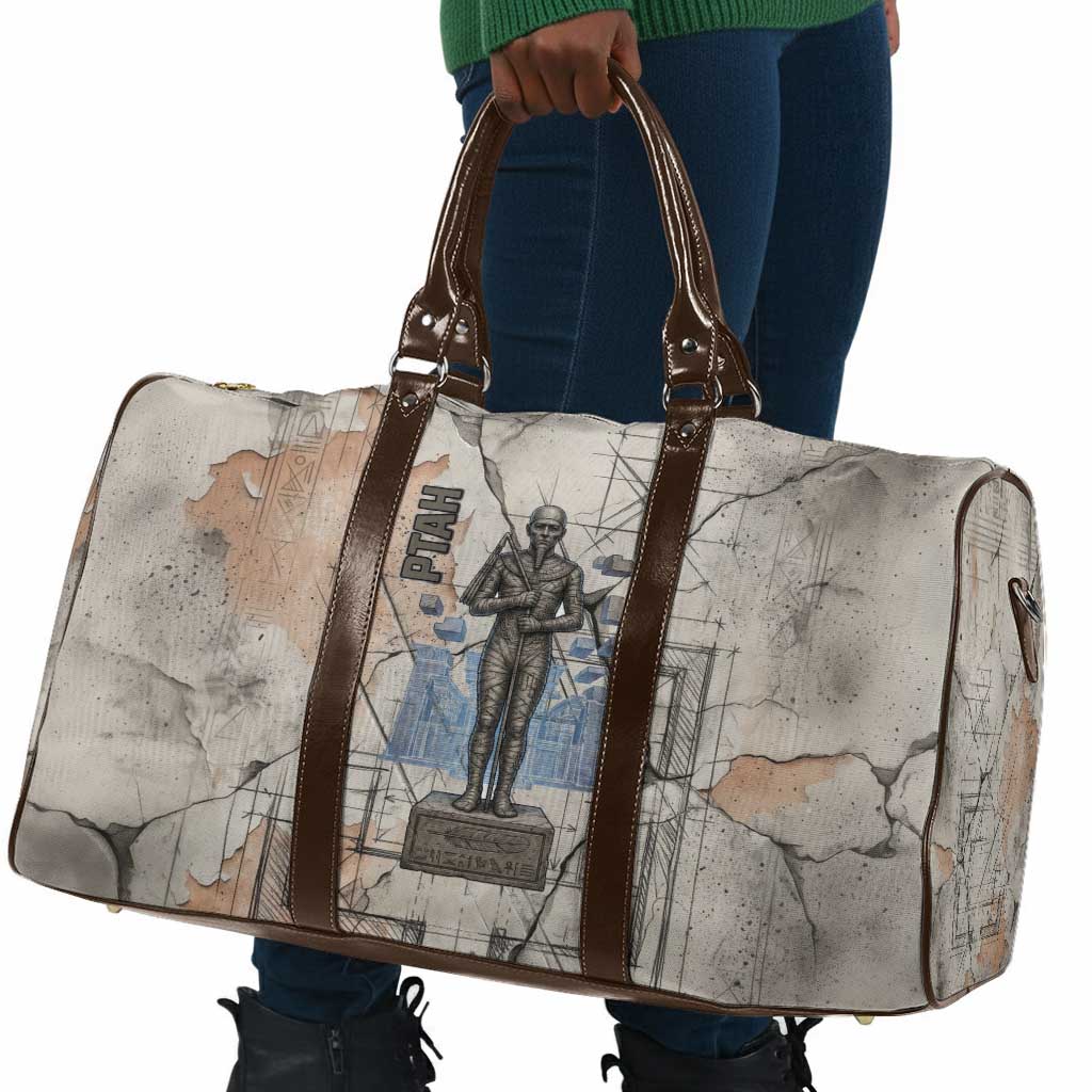Ptah Egyptian Travel Bag God of Crafts Architecture Tools Fashioner of the Earth