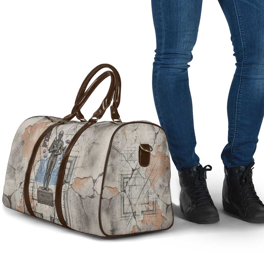 Ptah Egyptian Travel Bag God of Crafts Architecture Tools Fashioner of the Earth