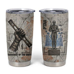 Ptah Egyptian Tumbler Cup God of Crafts Architecture Tools Fashioner of the Earth