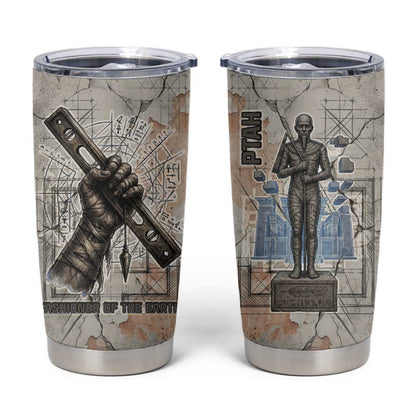 Ptah Egyptian Tumbler Cup God of Crafts Architecture Tools Fashioner of the Earth