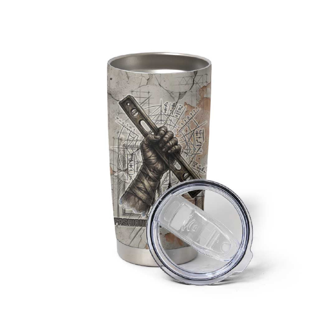 Ptah Egyptian Tumbler Cup God of Crafts Architecture Tools Fashioner of the Earth