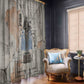 Ptah Egyptian Window Curtain God of Crafts Architecture Tools Fashioner of the Earth