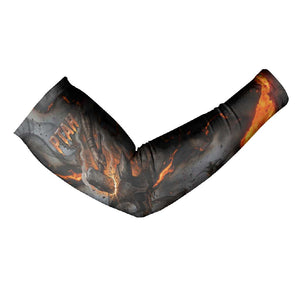 Ptah Egyptian Arm Sleeves God of Creation Great Artificer Hammer - Anvil Fire Forged