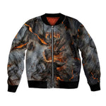 Ptah Egyptian Bomber Jacket God of Creation Great Artificer Hammer - Anvil Fire Forged