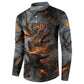 Ptah Egyptian Button Sweatshirt God of Creation Great Artificer Hammer - Anvil Fire Forged