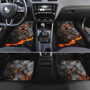 Ptah Egyptian Car Mats God of Creation Great Artificer Hammer - Anvil Fire Forged