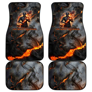 Ptah Egyptian Car Mats God of Creation Great Artificer Hammer - Anvil Fire Forged
