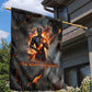Ptah Egyptian Garden Flag God of Creation Great Artificer Hammer - Anvil Fire Forged