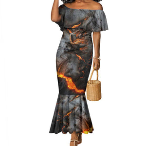 Ptah Egyptian Mermaid Dress God of Creation Great Artificer Hammer - Anvil Fire Forged