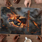 Ptah Egyptian Puzzle God of Creation Great Artificer Hammer - Anvil Fire Forged