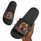 Ptah Egyptian Slide Sandals God of Creation Great Artificer Hammer - Anvil Fire Forged