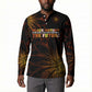 Black History Month Black African American Teachers Button Sweatshirt Afrocentric Floral Art with Motivational Typography