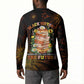 Black History Month Black African American Teachers Button Sweatshirt Afrocentric Floral Art with Motivational Typography