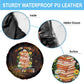 Black History Month Black African American Teachers Spare Tire Cover Afrocentric Floral Art with Motivational Typography