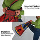Eswatini Flag Grocery Bag Nguni Shield Spear Pattern
