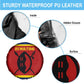 Eswatini Flag Spare Tire Cover Nguni Shield Spear Pattern