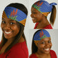 Aloe Vera Eswatini Neck Gaiter Flag Print and Cultural Motif From Thorn to Flame TS04