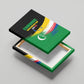 Comoros Independence Day Canvas Wall Art Comorian Flag Brush Stroke National Pride Graphic