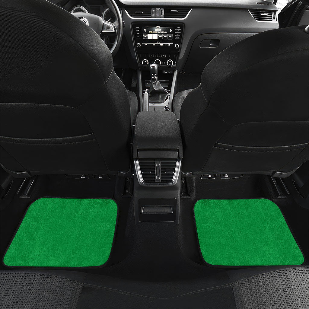 Comoros Independence Day Car Mats Comorian Flag Brush Stroke National Pride Graphic