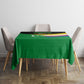 Comoros Independence Day Tablecloth Comorian Flag Brush Stroke National Pride Graphic