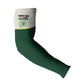 Personalized Comoros Independence Day Arm Sleeves July 6th National Pride Flag Graphic With Heritage Emblem