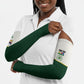 Personalized Comoros Independence Day Arm Sleeves July 6th National Pride Flag Graphic With Heritage Emblem