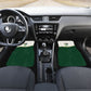 Personalized Comoros Independence Day Car Mats July 6th National Pride Flag Graphic With Heritage Emblem