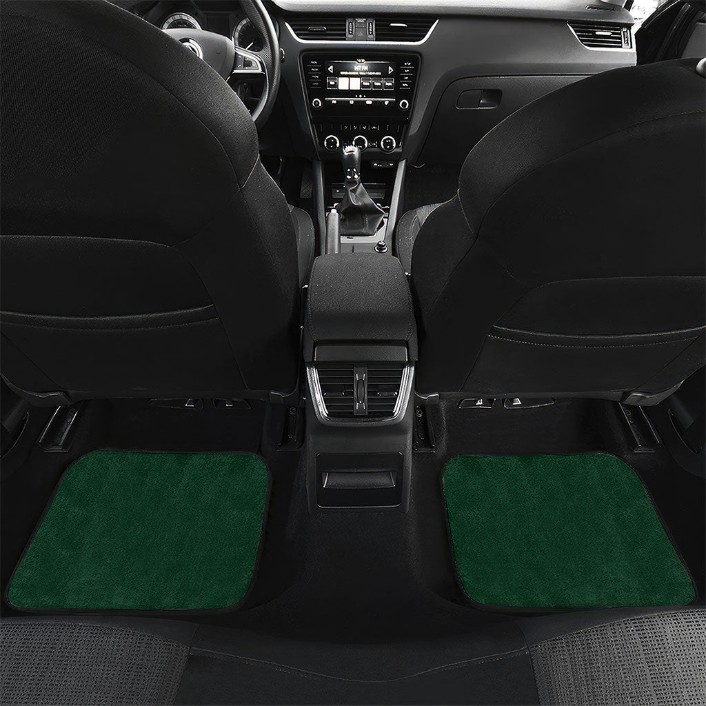 Personalized Comoros Independence Day Car Mats July 6th National Pride Flag Graphic With Heritage Emblem